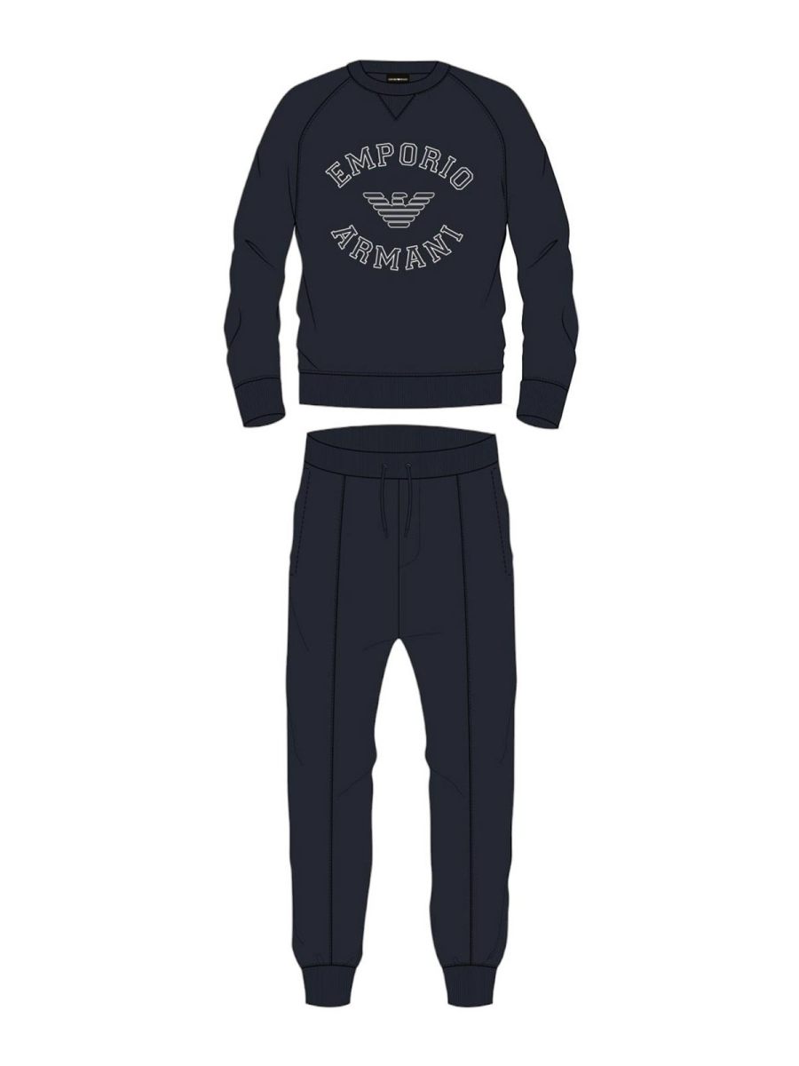 Emporio Armani Sweat-Shirts - Bleu