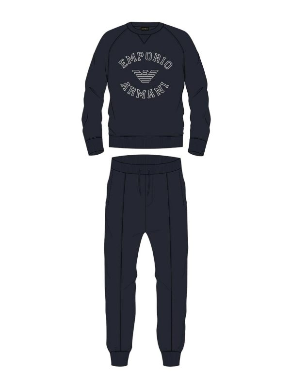 Emporio Armani Sweat-Shirts - Bleu