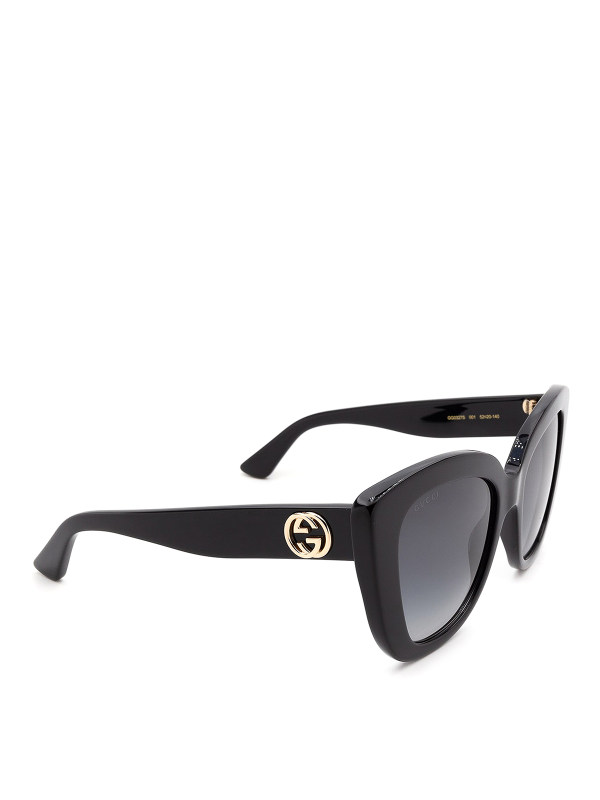 Gucci Lunettes De Soleil - Noir