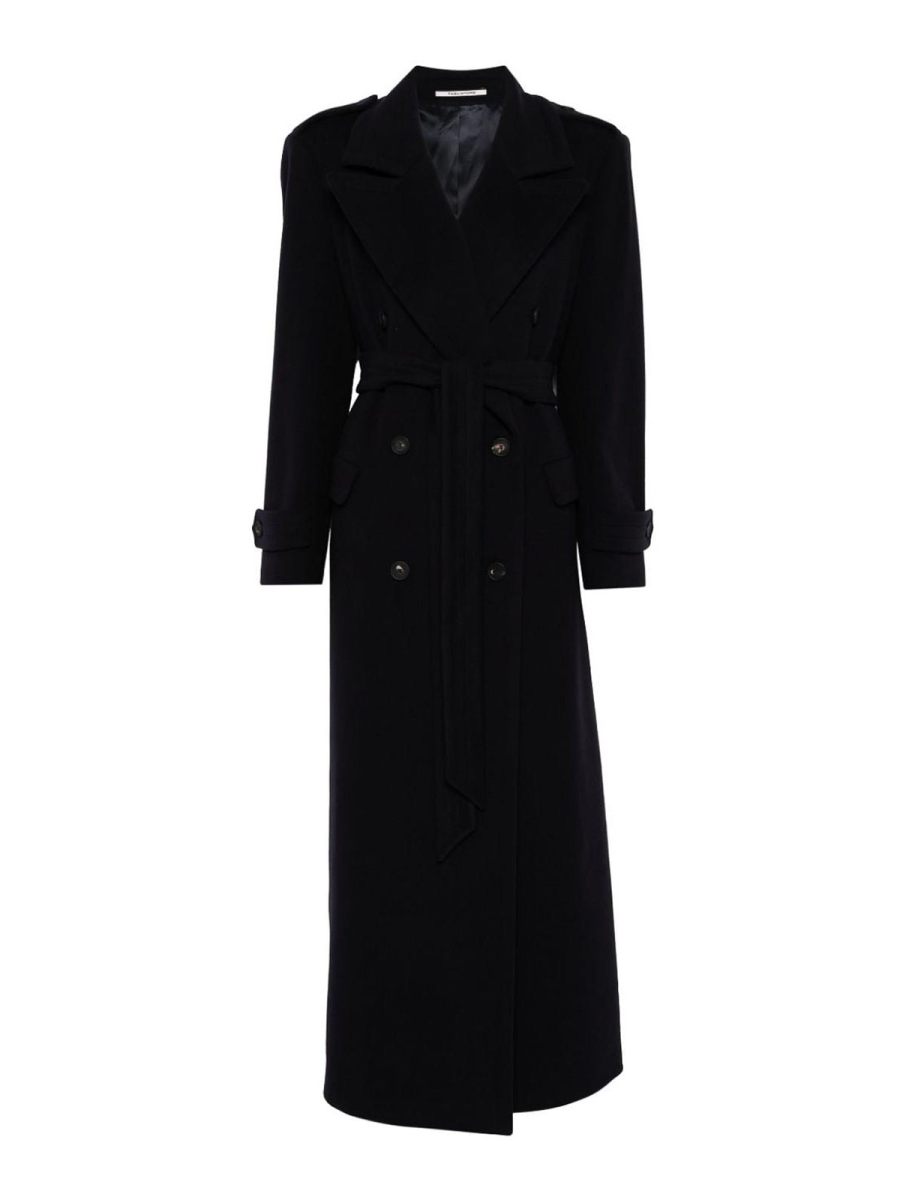 Tagliatore Manteau Court - Noir