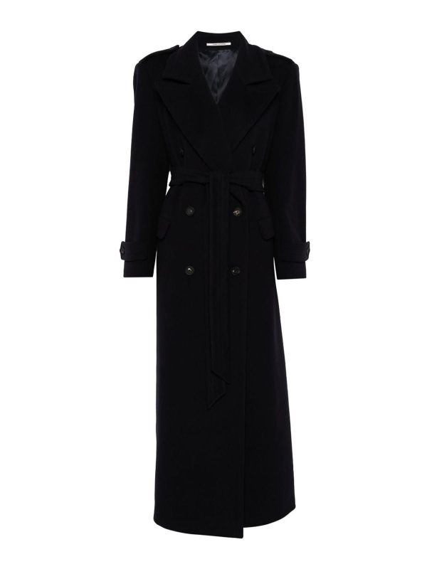 Tagliatore Manteau Court - Noir