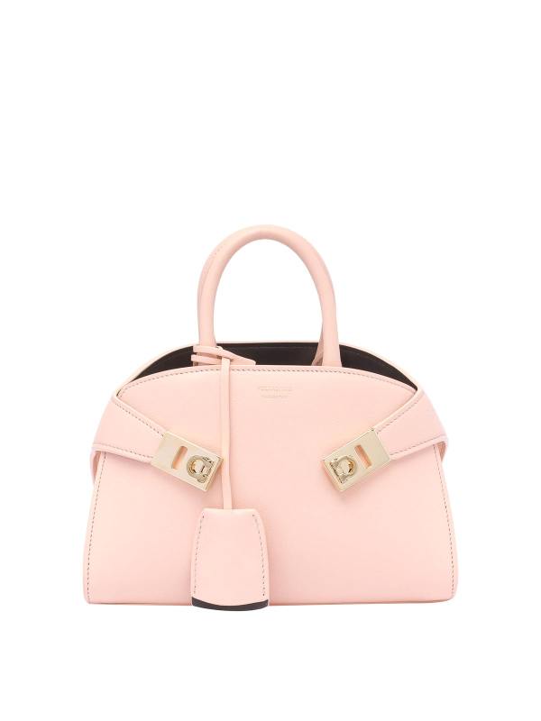 Salvatore Ferragamo Sac Cabas - Couleur Chair