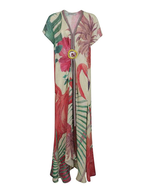 Dassios Robe Au Genou - Beig