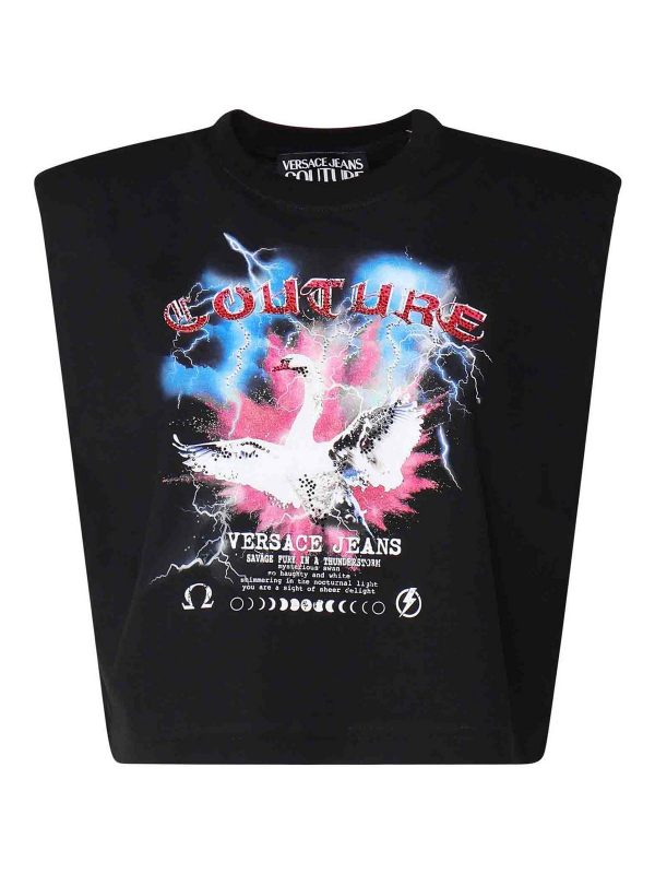 Versace Jeans Couture T-Shirt - Noir