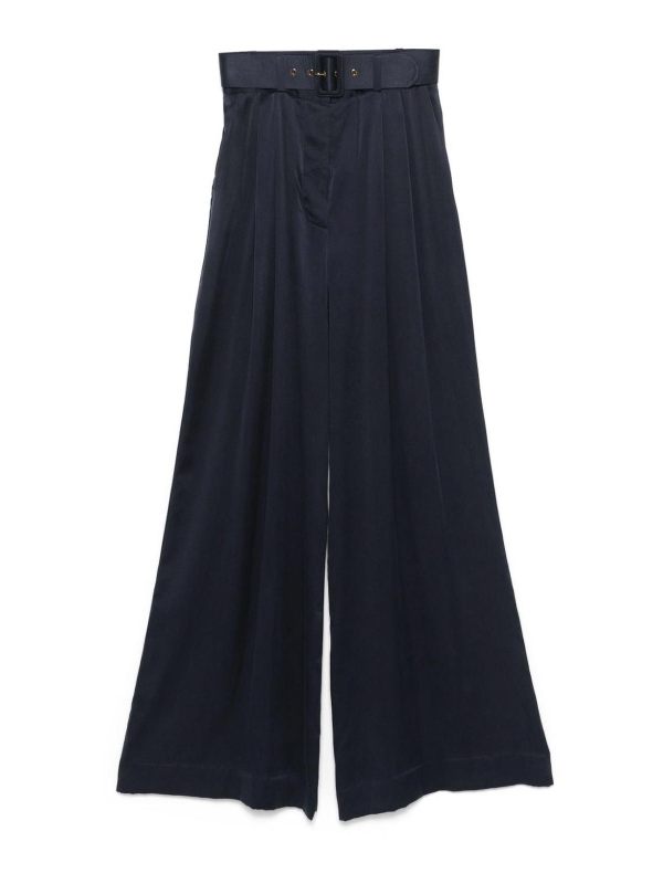 Zimmermann Pantalons Décontractés - Bleu