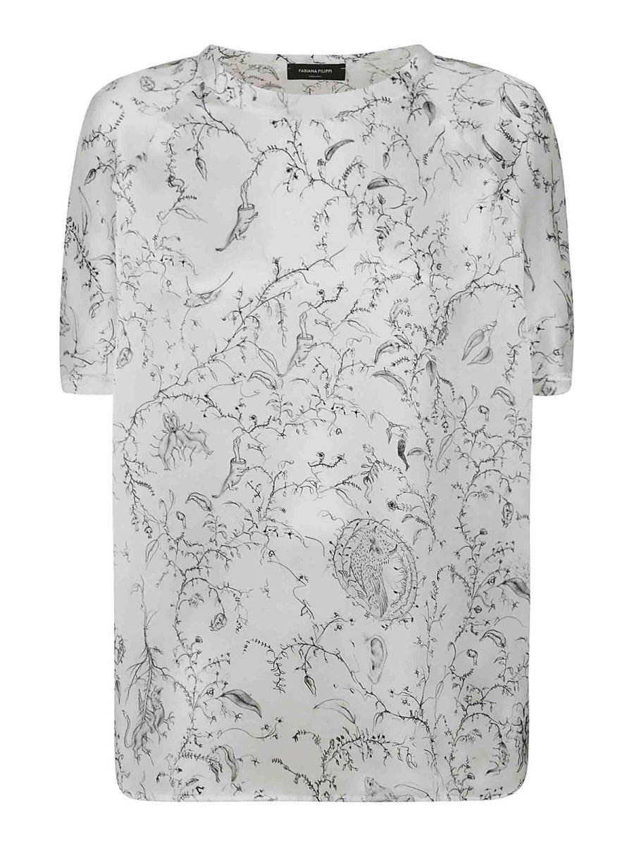 Fabiana Filippi T-Shirt - Blanc