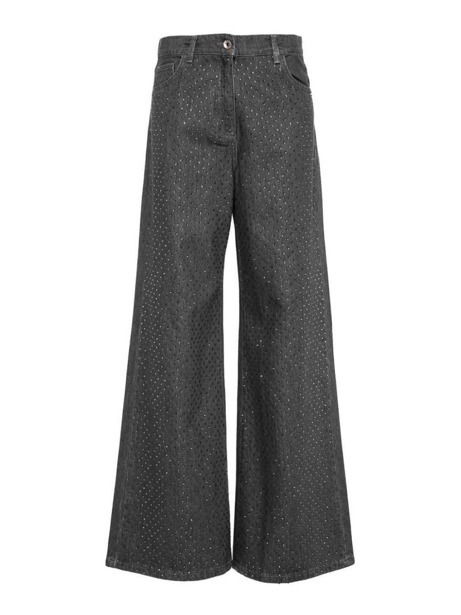 Patrizia Pepe Jean Bootcut - Foncé Délavé