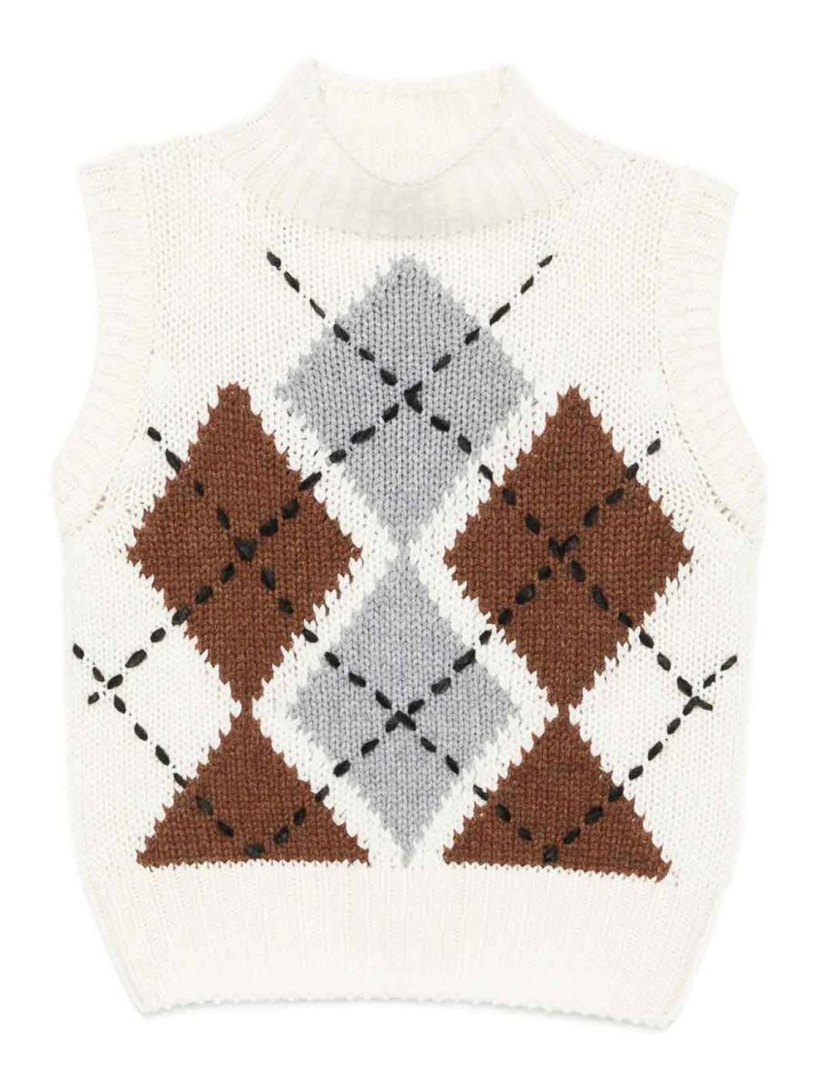 Ermanno Scervino Gilet - Multicolore