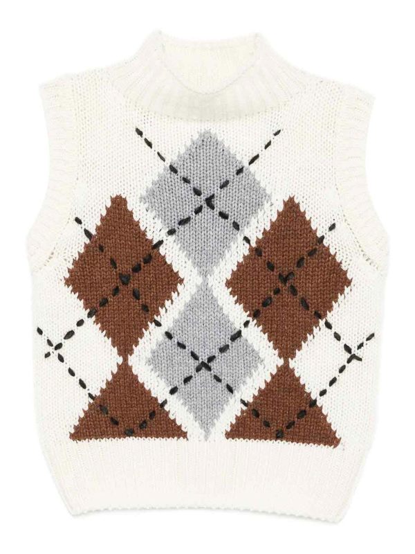 Ermanno Scervino Gilet - Multicolore