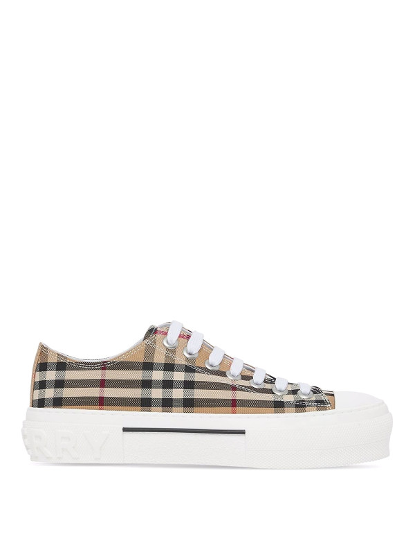 Burberry Baskets - Jaune