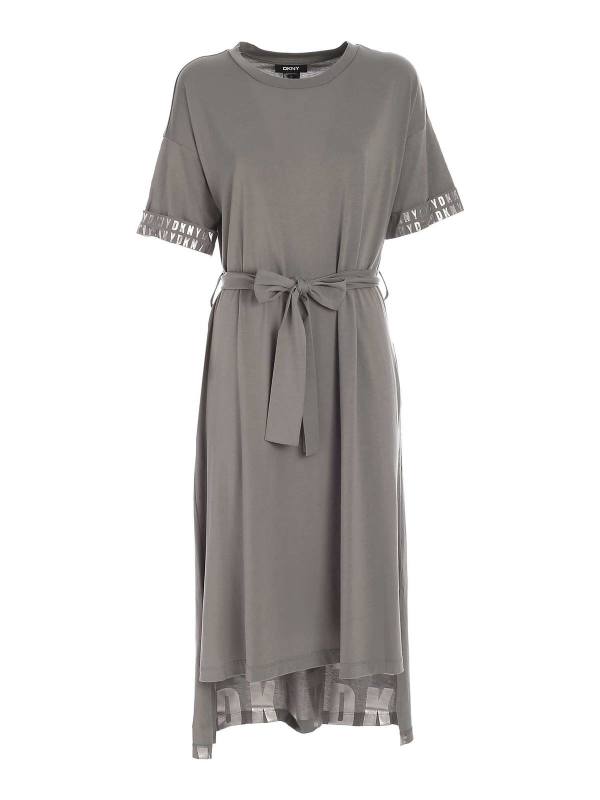 Dkny Maxi Robe - Gris