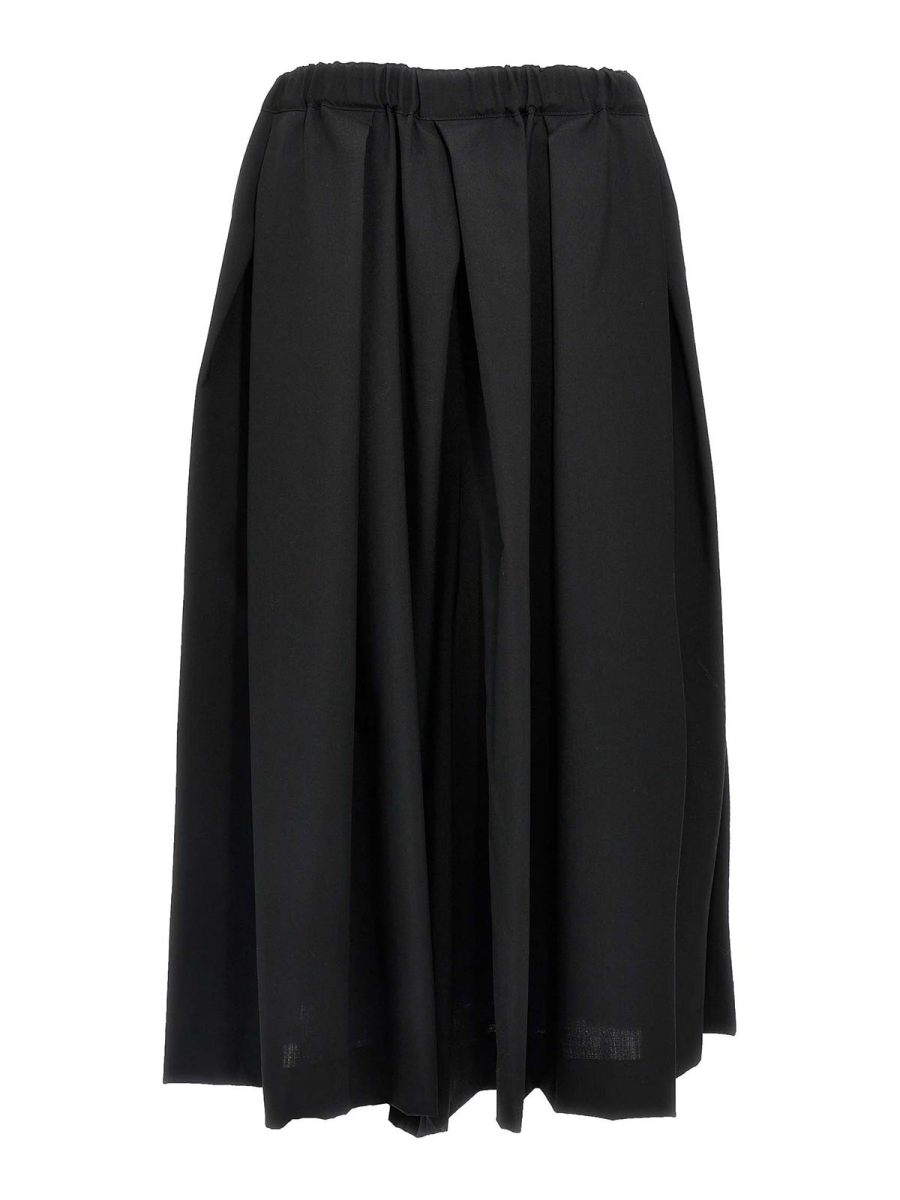 Comme Des Garcons Pantalons Décontractés - Noir