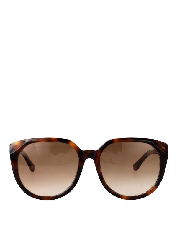 Chloe' Lunettes De Soleil - Marron