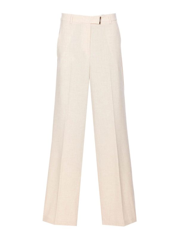 Liu Jo Pantalons Décontractés - Blanc