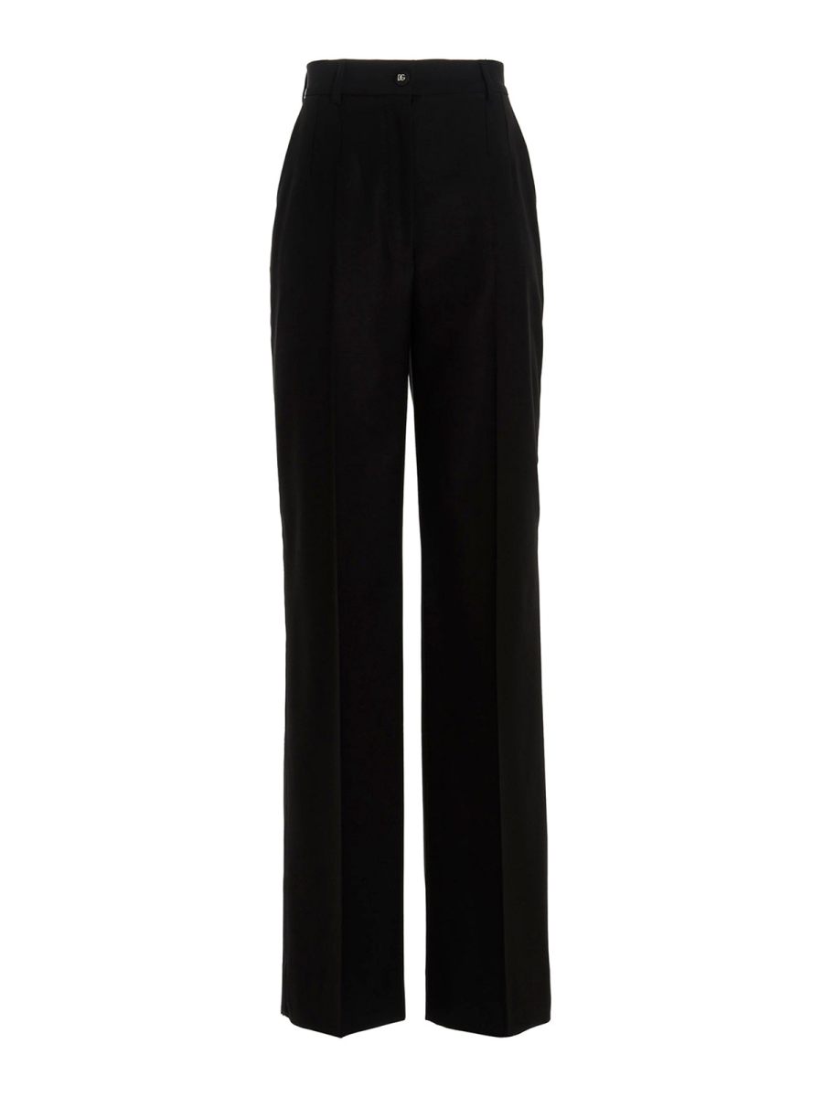 Dolce & Gabbana Pantalon Couturier - Noir