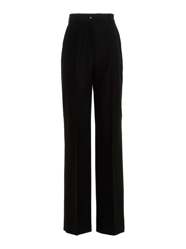 Dolce & Gabbana Pantalon Couturier - Noir