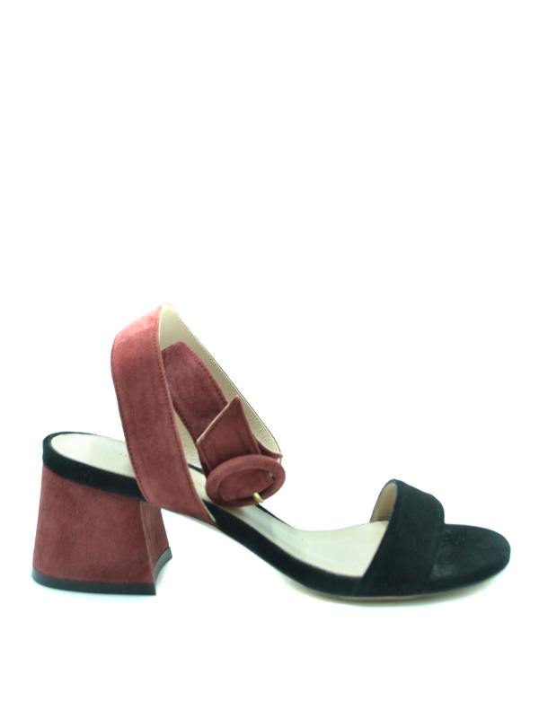 Stuart Weitzman Sandales - Noir