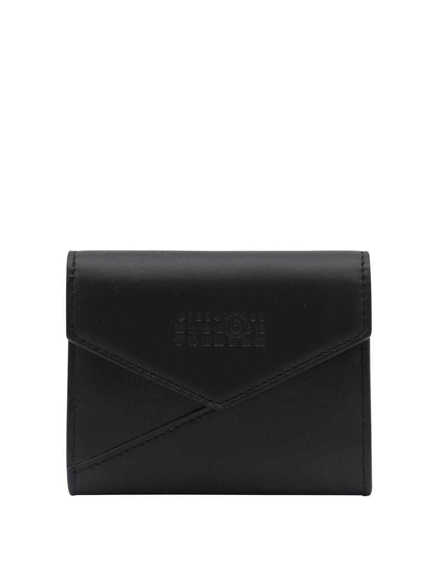 MM6 Maison Margiela Portefeuilles - Noir