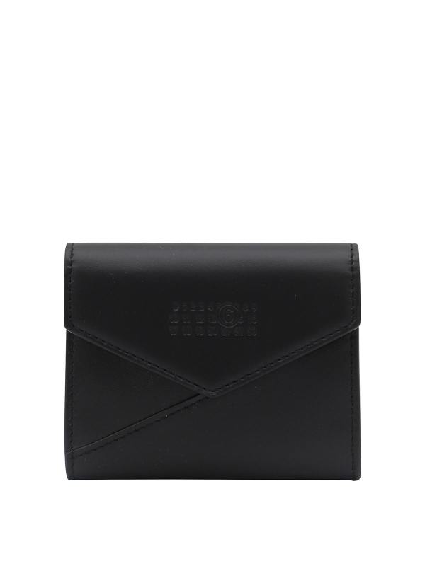 MM6 Maison Margiela Portefeuilles - Noir