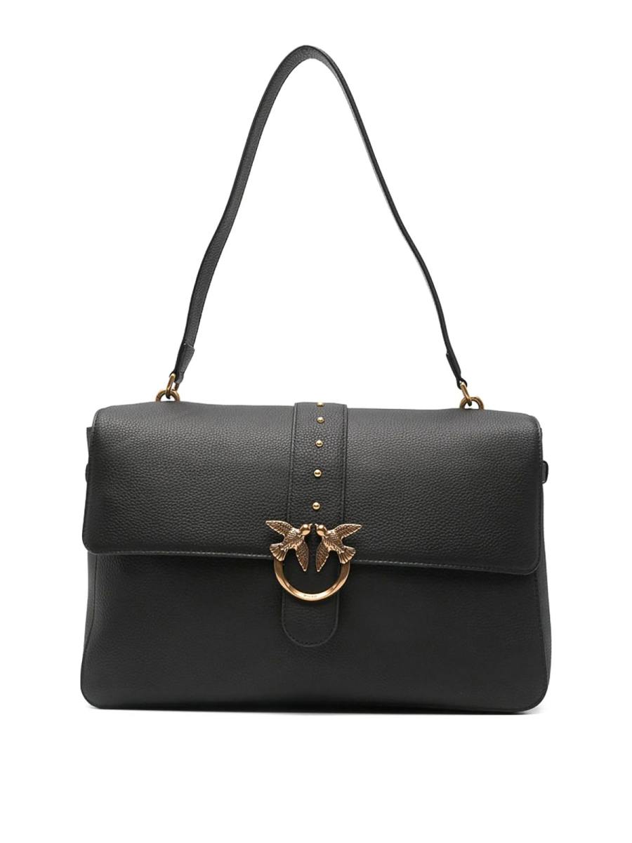 Pinko Sac Porté Épaule - Noir