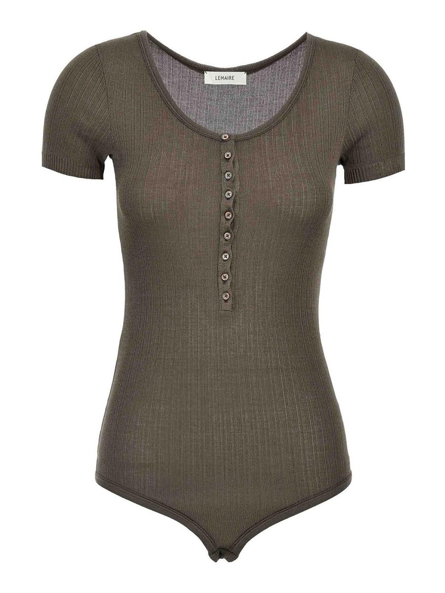 Lemaire Top - Marron