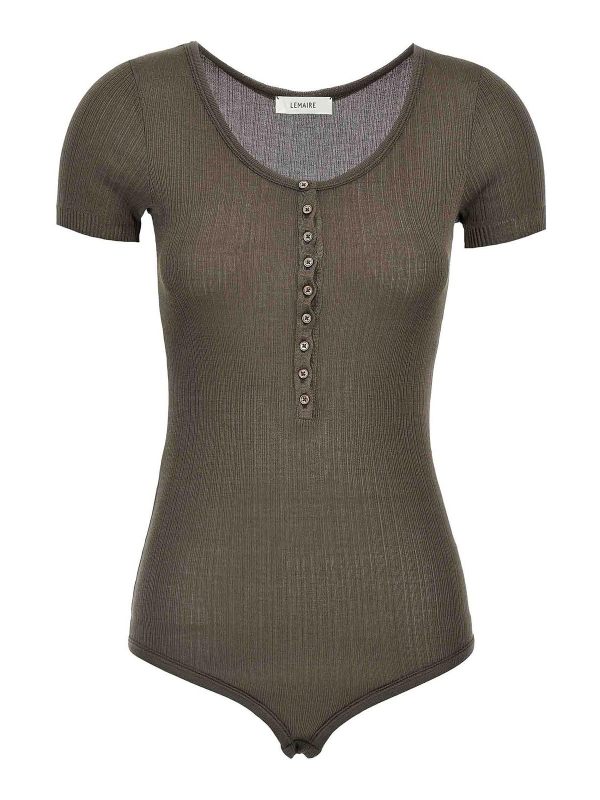 Lemaire Top - Marron
