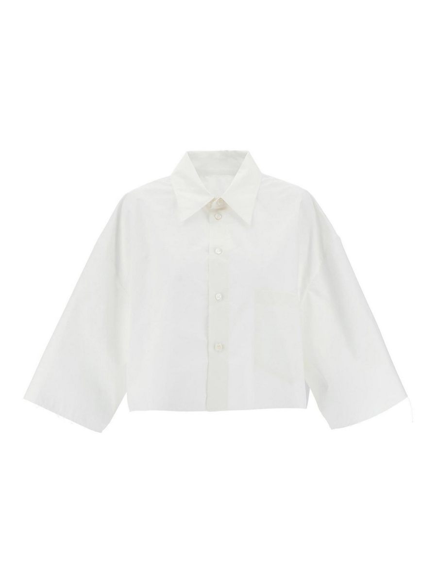 MM6 Maison Margiela Chemise - Blanc