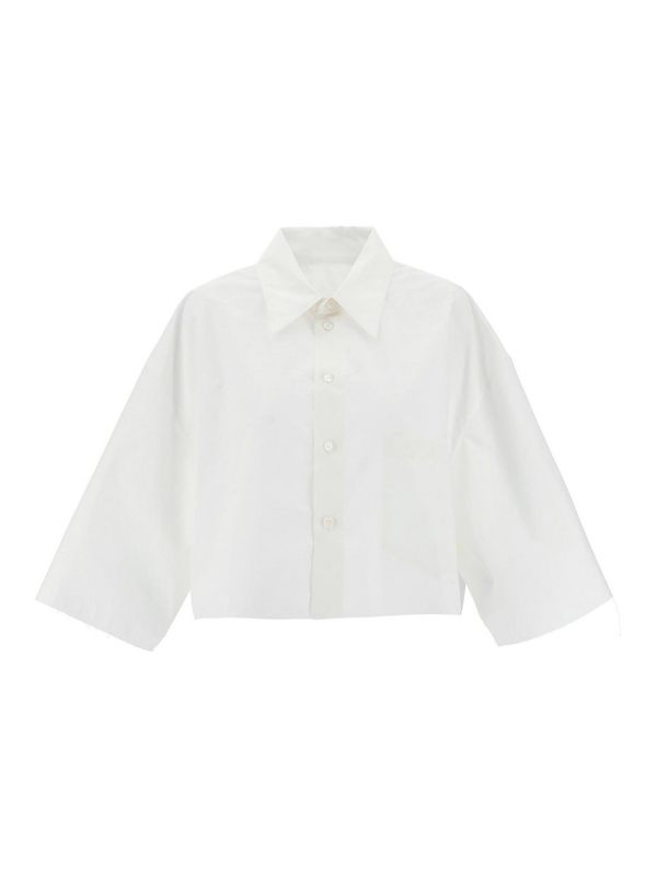 MM6 Maison Margiela Chemise - Blanc