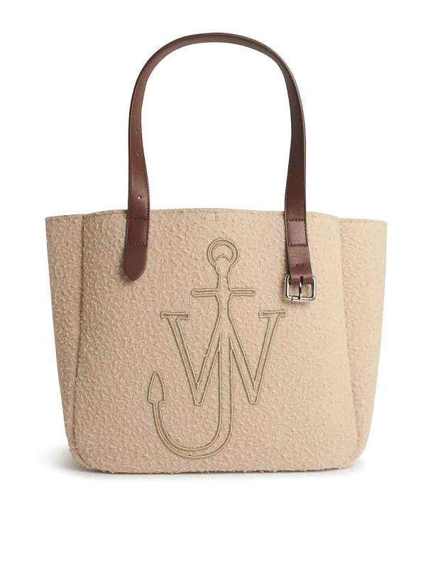 J. W. Anderson Sac Bandoulière - Beig