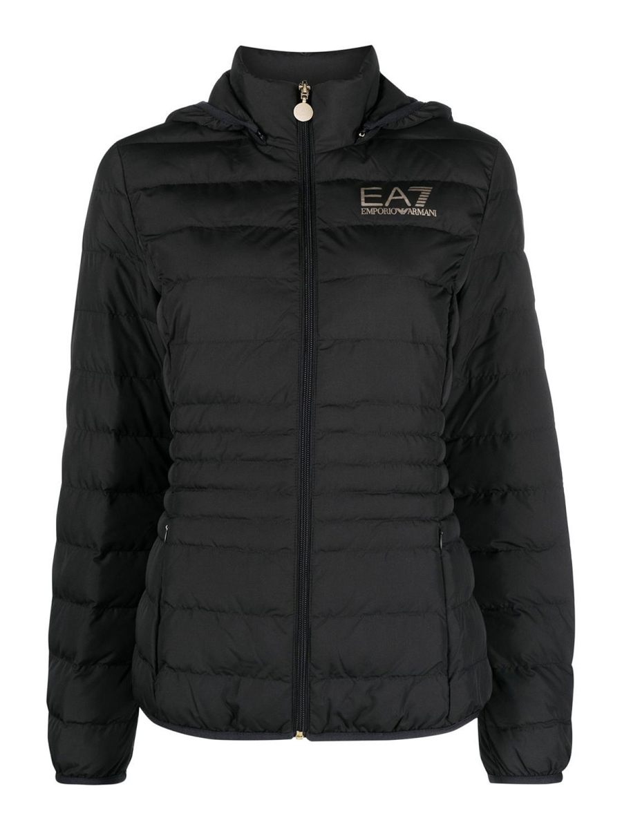 EA7 Emporio Armani Blouson Rembourré - Noir