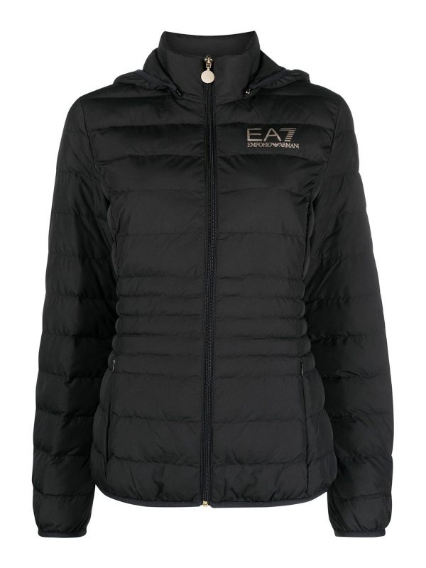 EA7 Emporio Armani Blouson Rembourré - Noir