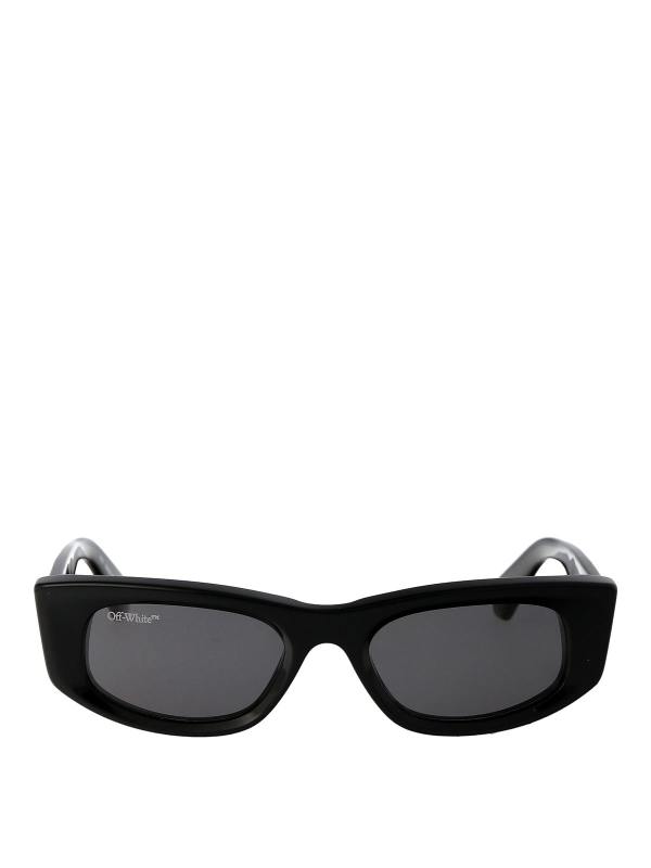 Off-White Lunettes De Soleil - Noir