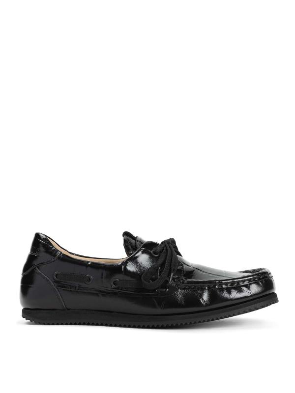 Jacquemus Chaussures À Lacets - Noir