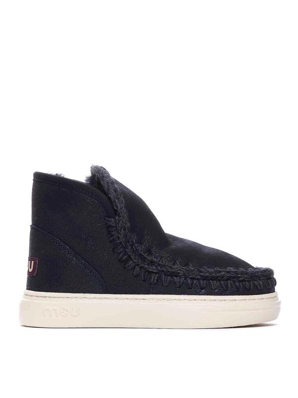 Mou Baskets - Noir