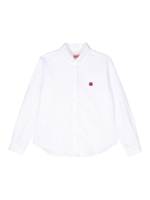 Kenzo Chemise - Blanc