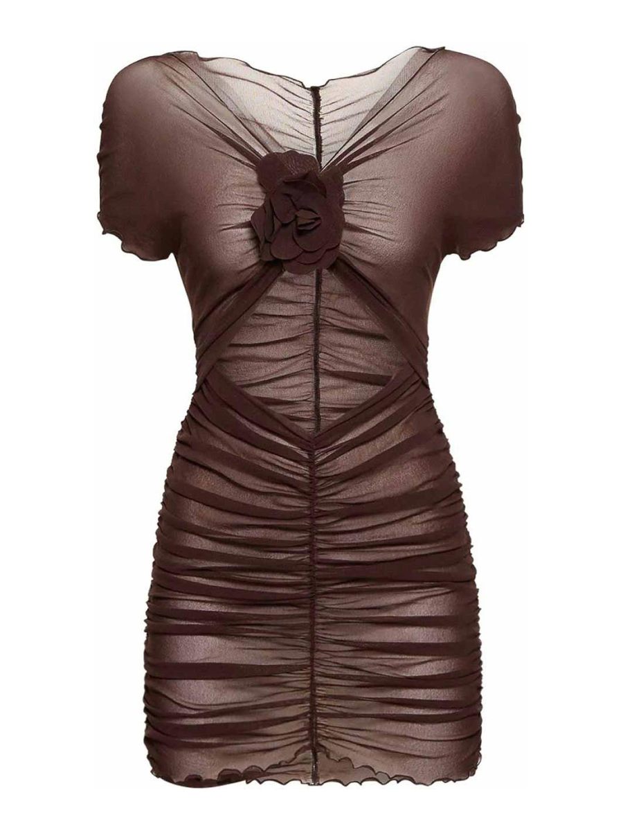 Philosophy di Lorenzo Serafini Robe Au Genou - Multicolore