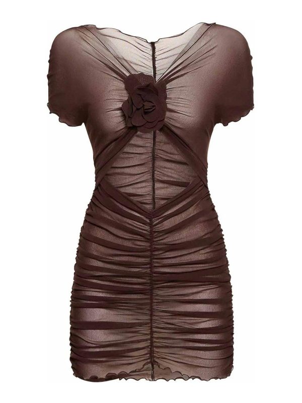 Philosophy di Lorenzo Serafini Robe Au Genou - Multicolore