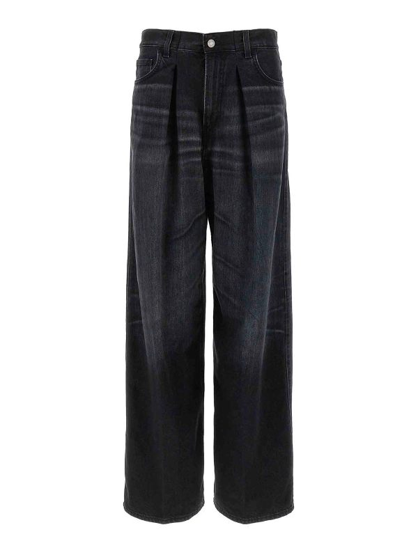Haikure Jean Bootcut - Noir