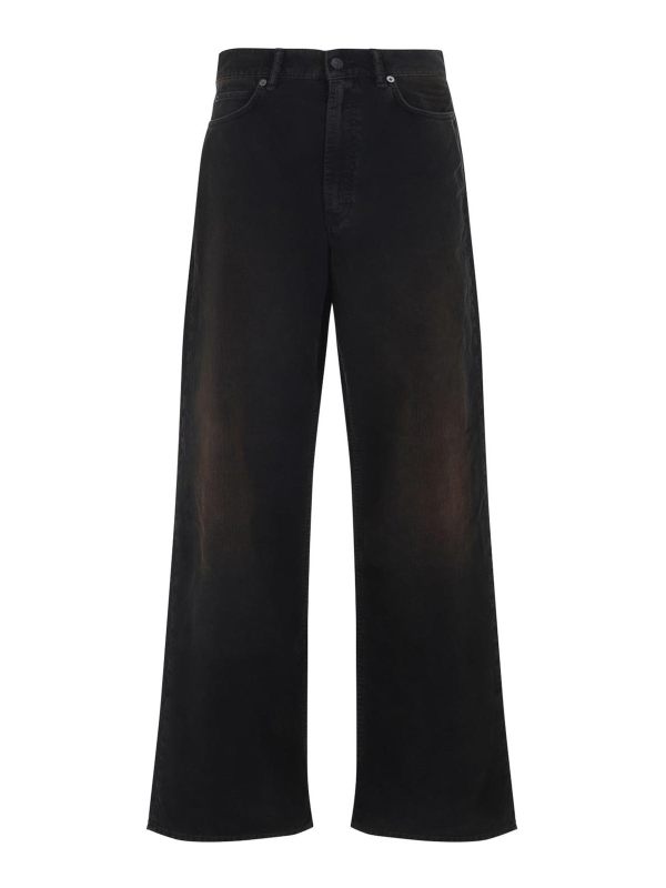Acne Studios Pantalons Décontractés - Noir