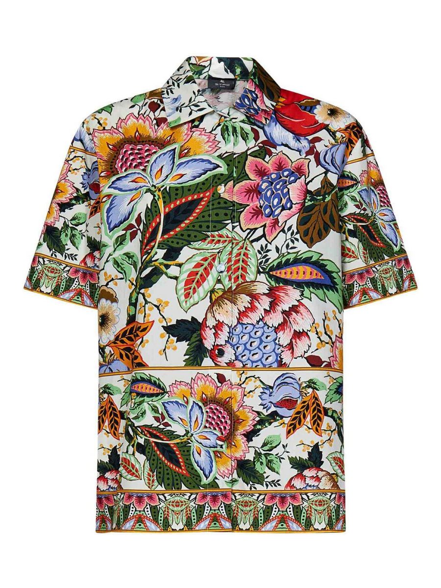 Etro Chemise - Multicolore