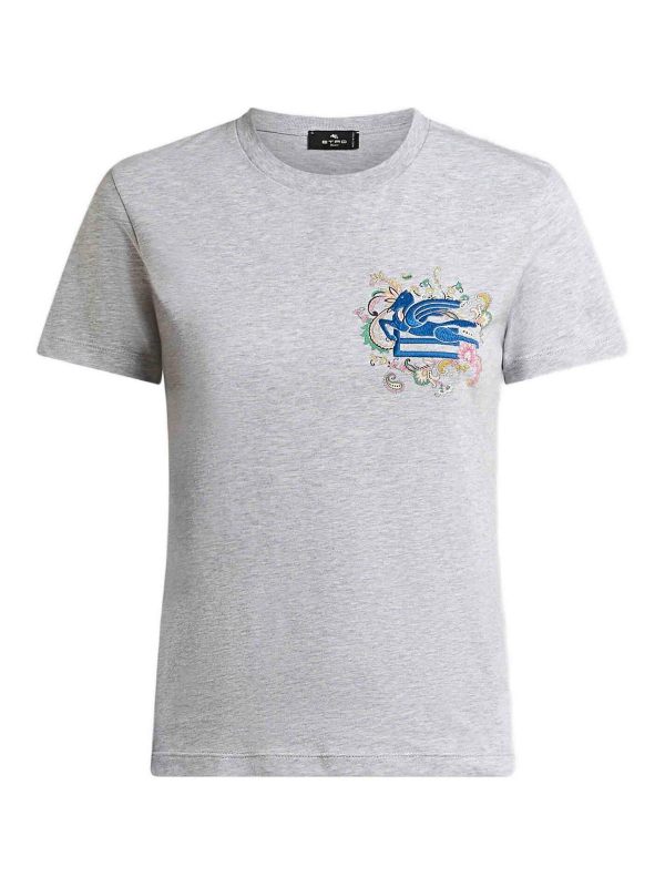 Etro T-Shirt - Multicolore