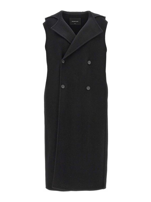 Fabiana Filippi Gilet - Noir