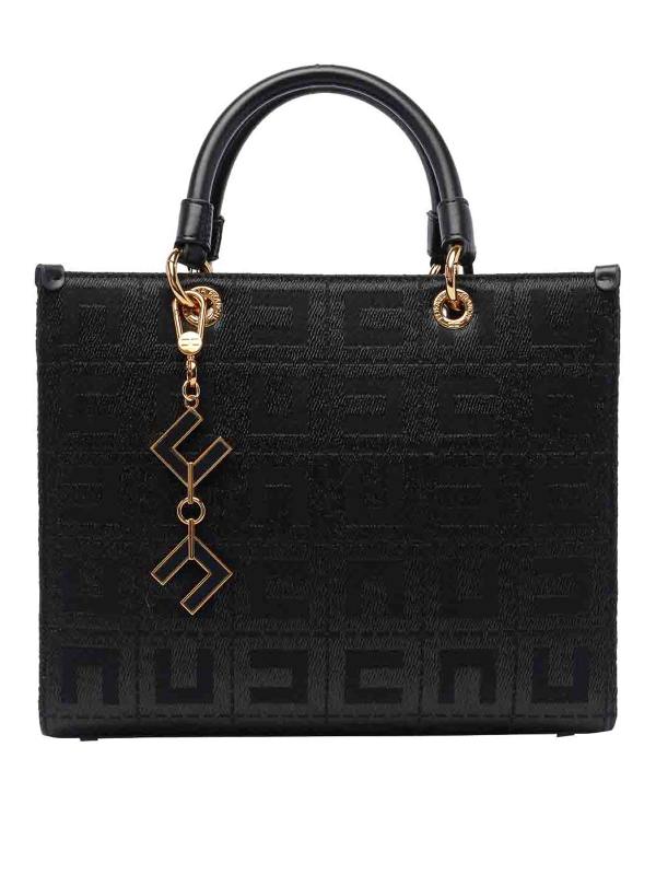Elisabetta Franchi Sac Cabas - Noir