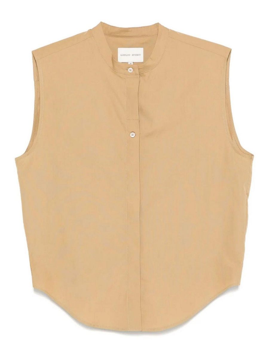 Loulou Studio Chemise - Or