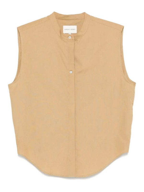 Loulou Studio Chemise - Or
