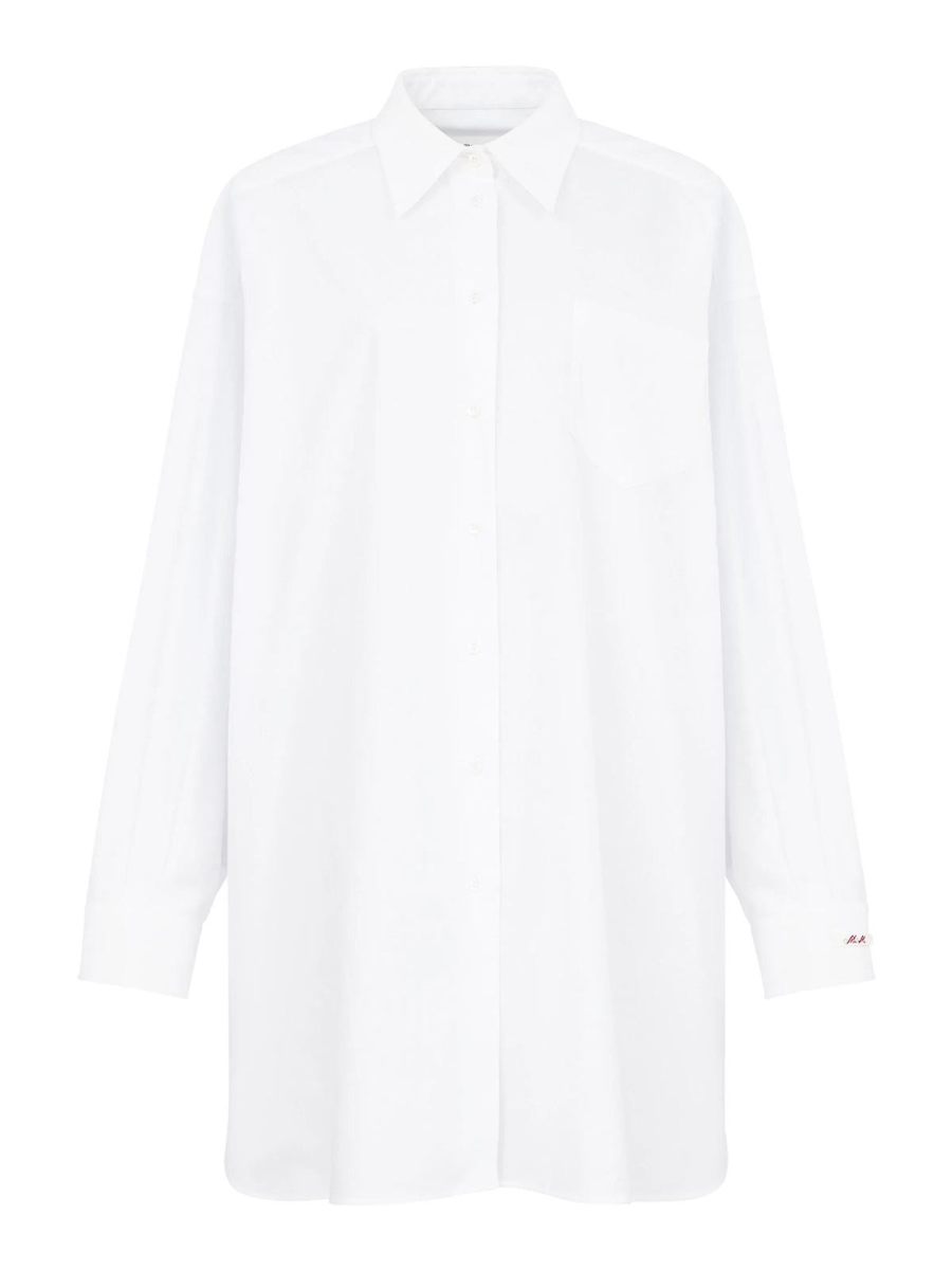 Maison Margiela Chemise - Blanc