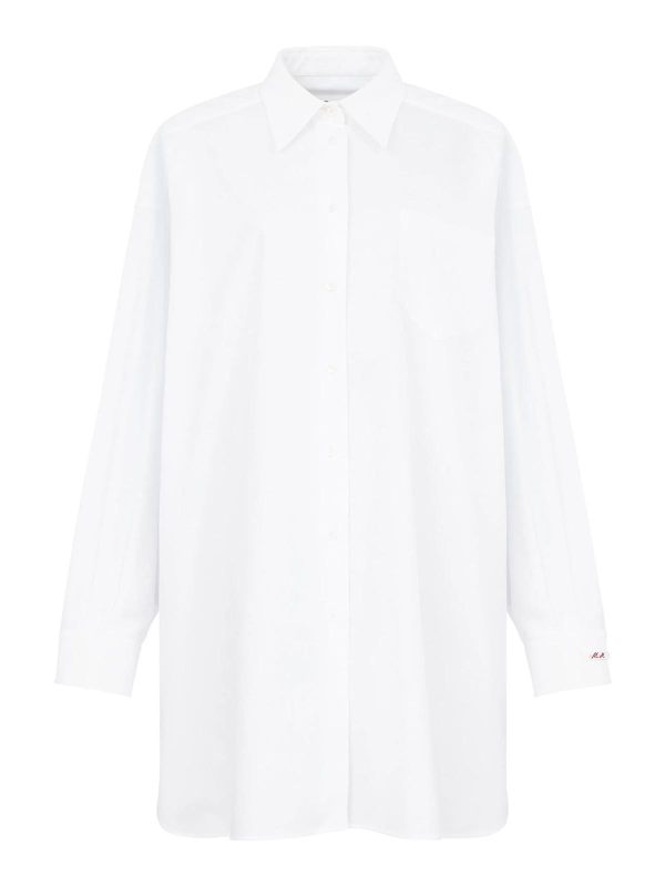 Maison Margiela Chemise - Blanc