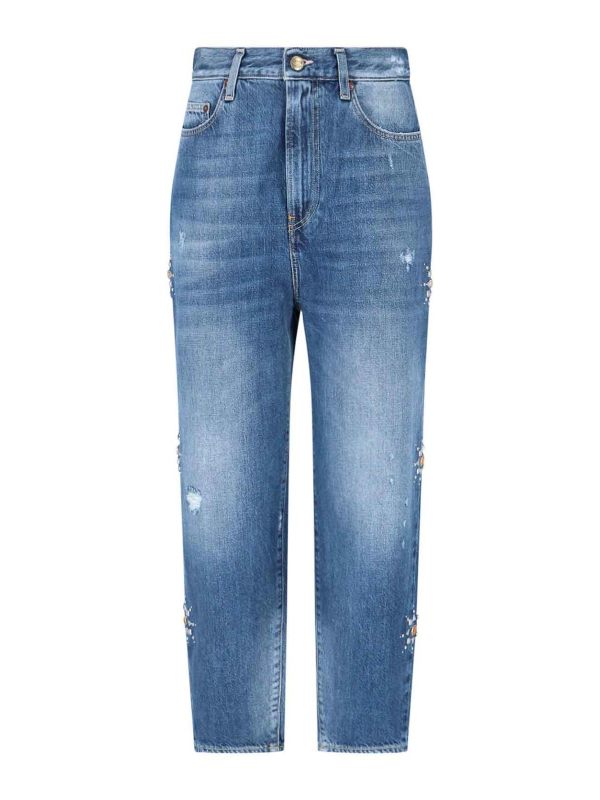 Washington Dee Cee Jean Bootcut - Bleu