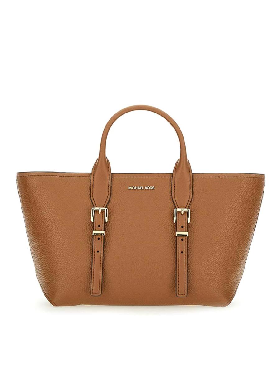 Michael Michael Kors Sac Cabas - Marron Clair