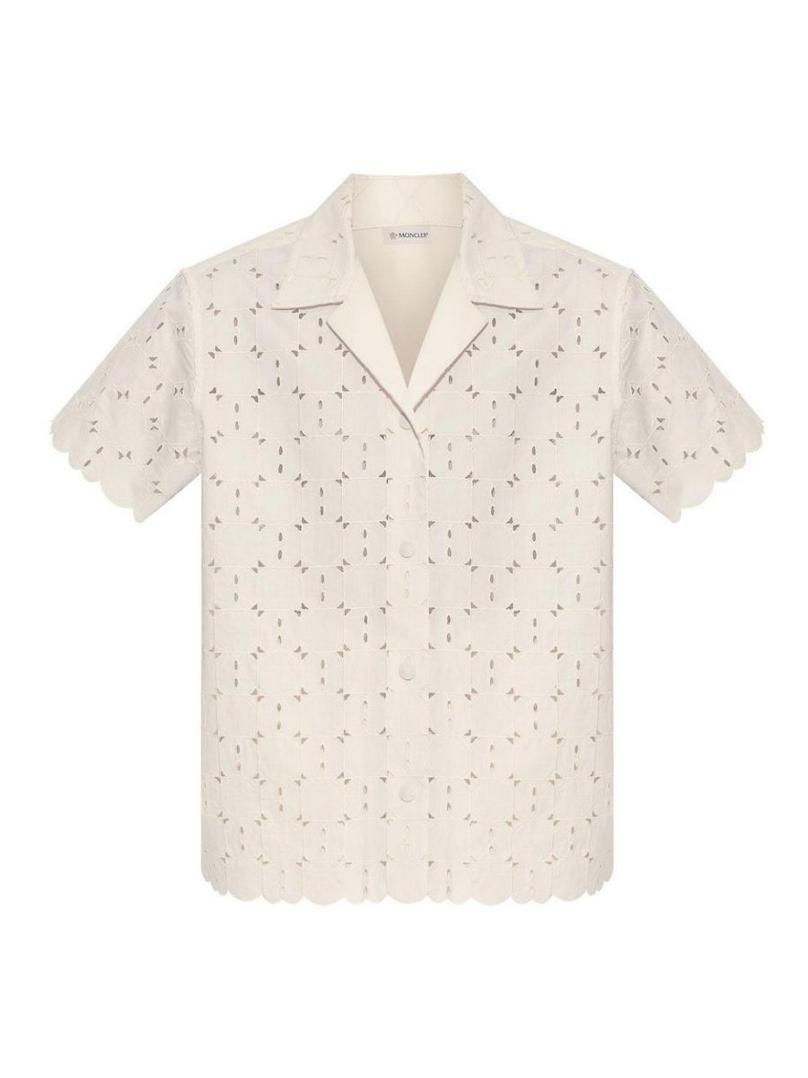 Moncler Chemise - Blanc